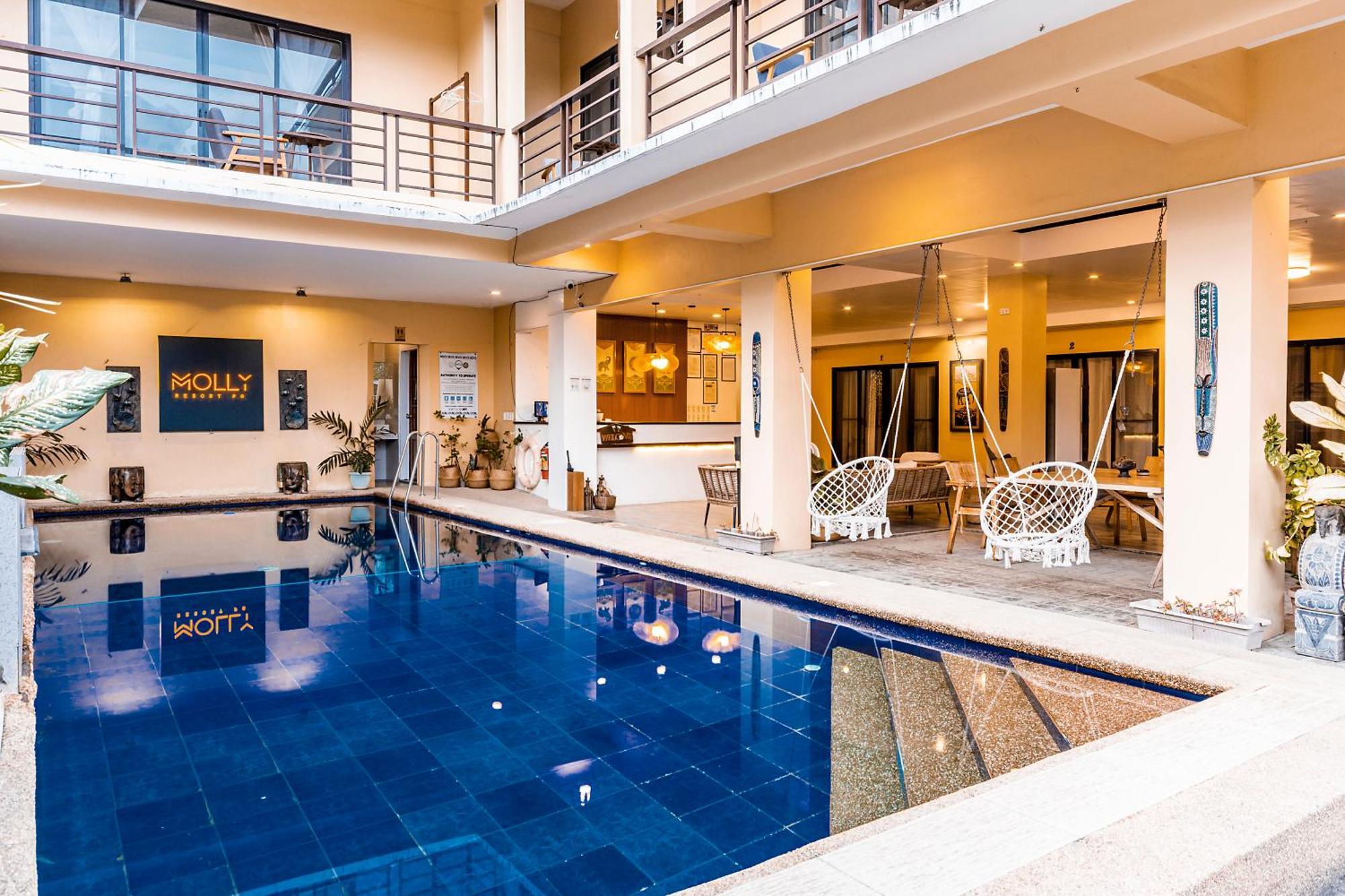 Molly Resorts Puerto Galera Zewnętrze zdjęcie